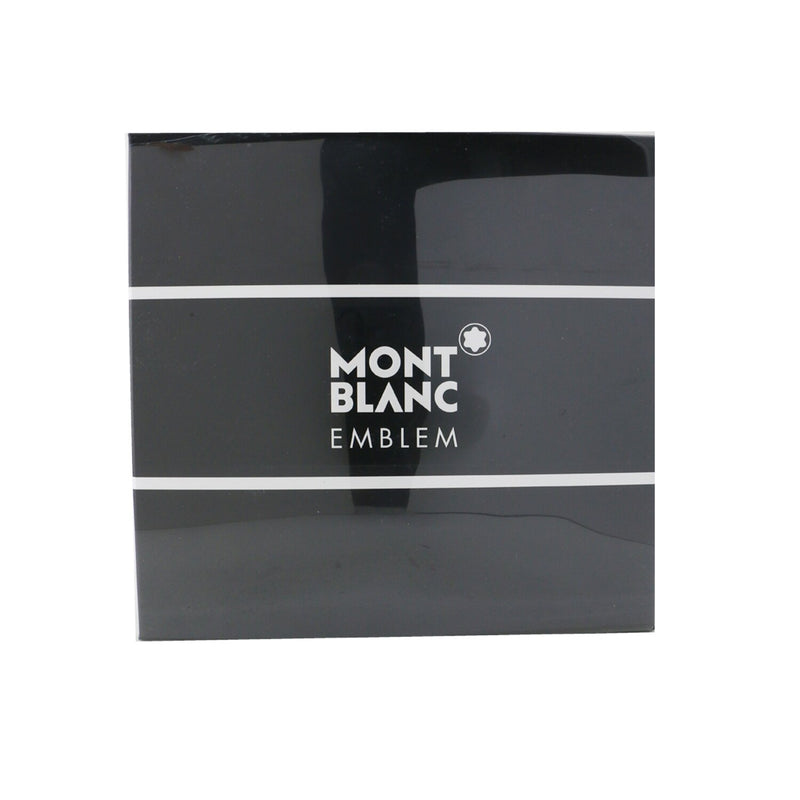 Montblanc Emblem Coffret: Eau De Toilette Spray 100ml/3.3oz + After Shave Balm 100ml/3.3oz + Eau De Toilette Spray 7.5ml/0.25oz 