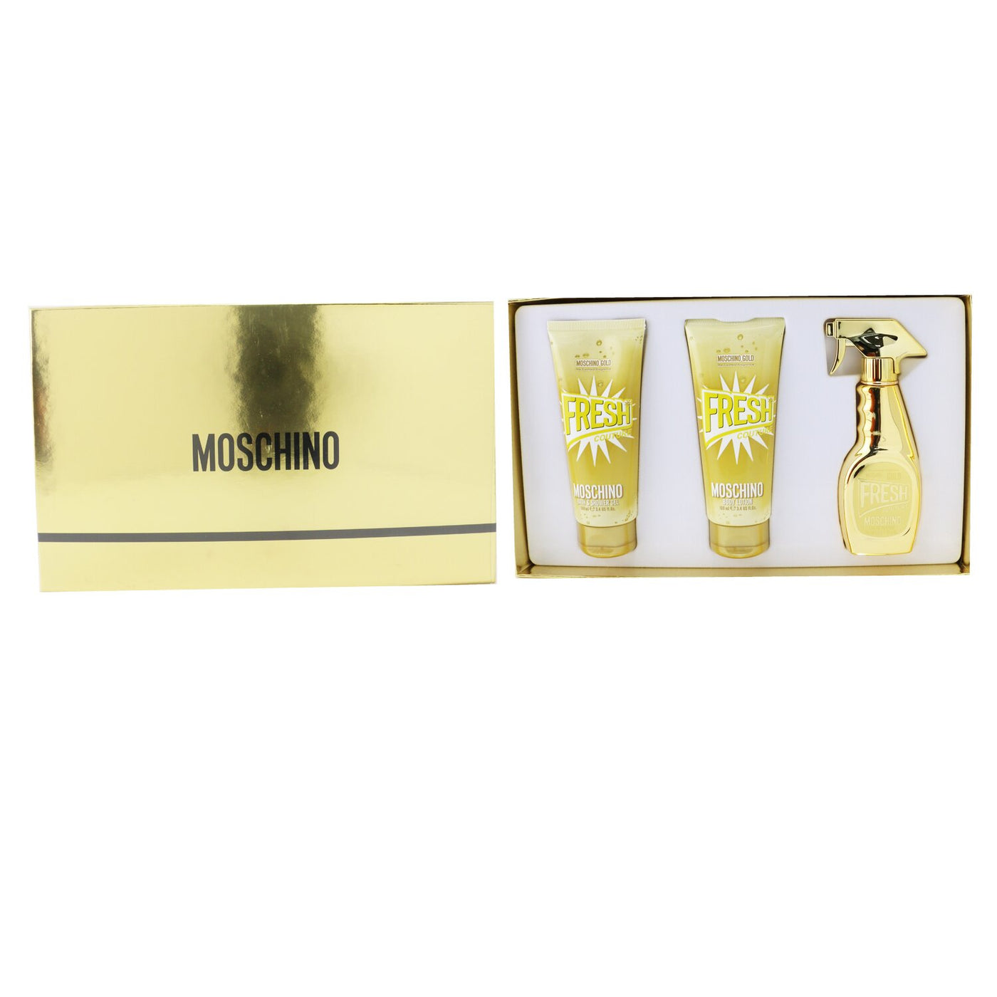 Moschino Gold Moschino Gold Fresh Couture EdT 50ml • Find Prices »