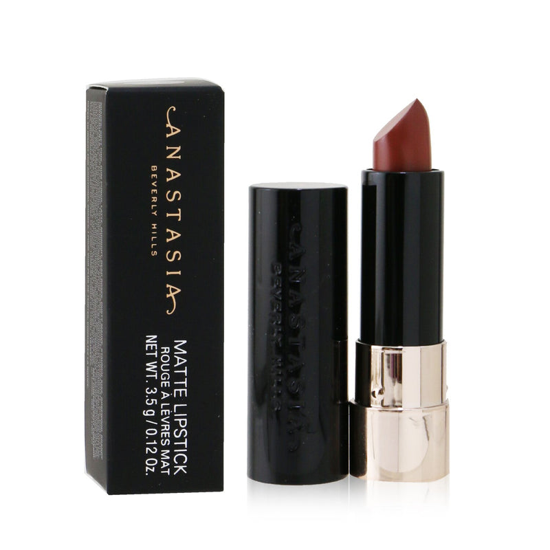 Anastasia Beverly Hills Matte Lipstick - # Rogue (Muted Redwood)  3.5g/0.12oz