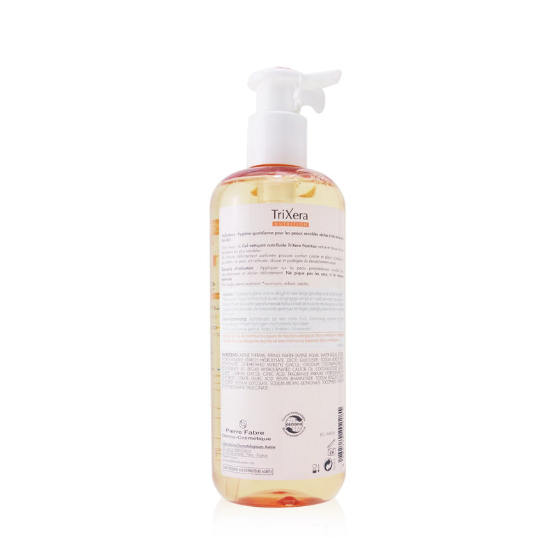Avene TriXera Nutrition Nutri-Fluid Face & Body Cleansing Gel - For Dry to Very Dry Sensitive Skin (Limited Edition) 
