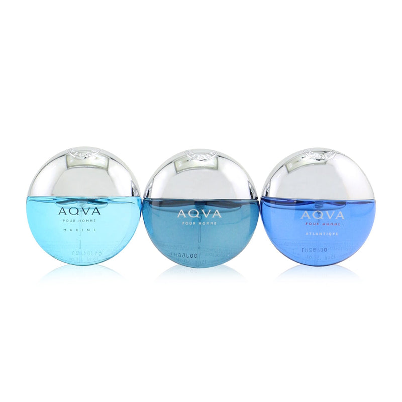 Bvlgari Aqva Pour Homme Coffret: Aqva Eau De Toilette Aqva