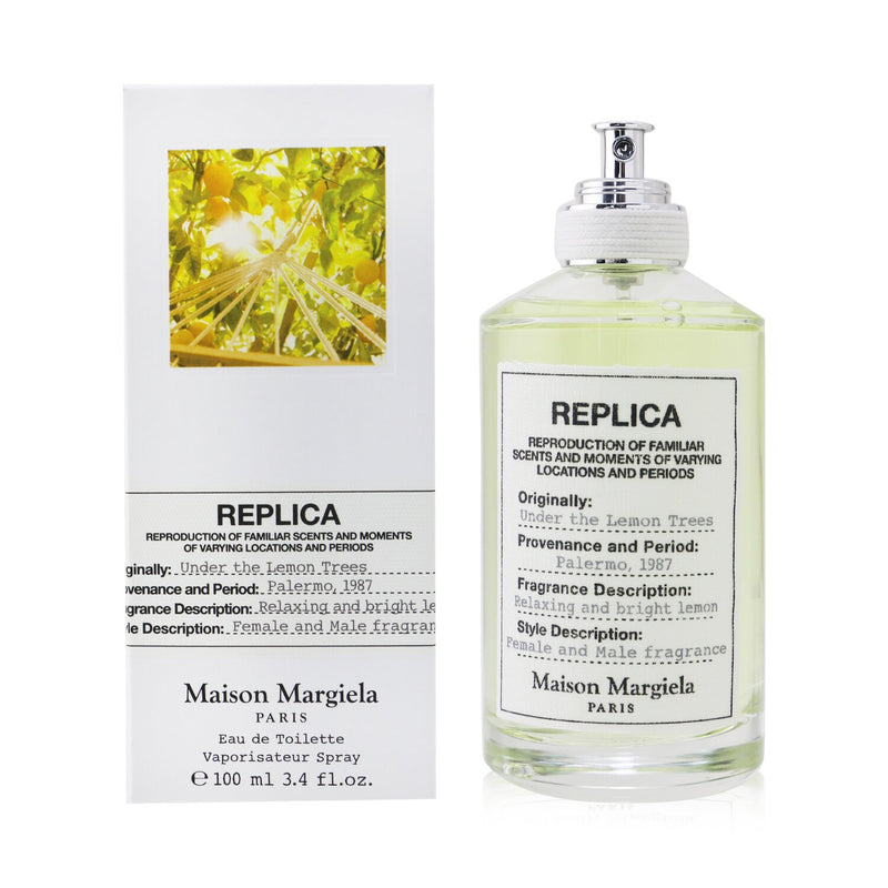 Maison Margiela Replica Under The Lemon Trees Eau De Toilette Spray  100ml/3.4oz