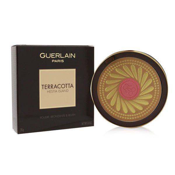 Guerlain Terracotta Hestia Island Bronzing & Blush Powder  25g/0.08oz