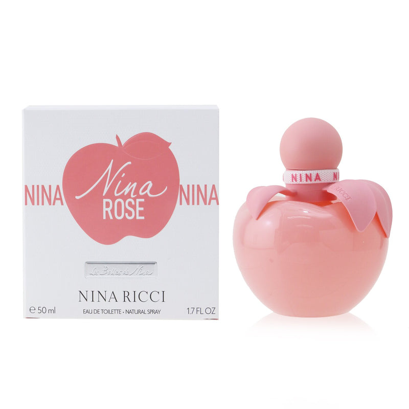 Nina Ricci Nina Rose Eau De Toilette Spray 