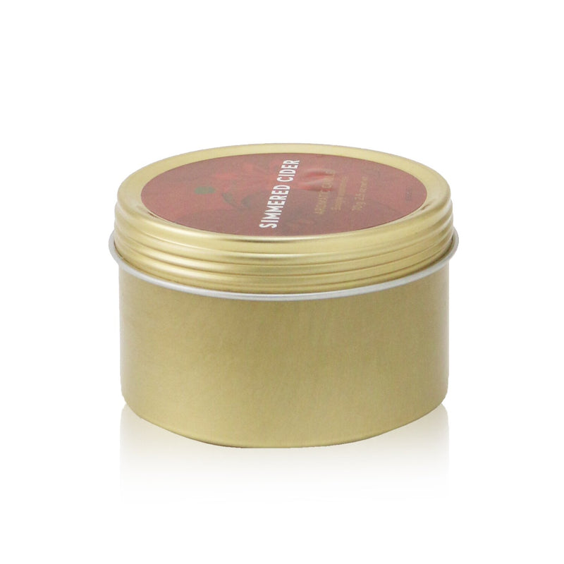 Thymes Aromatic Candle (Travel Tin) - Simmered Cider 