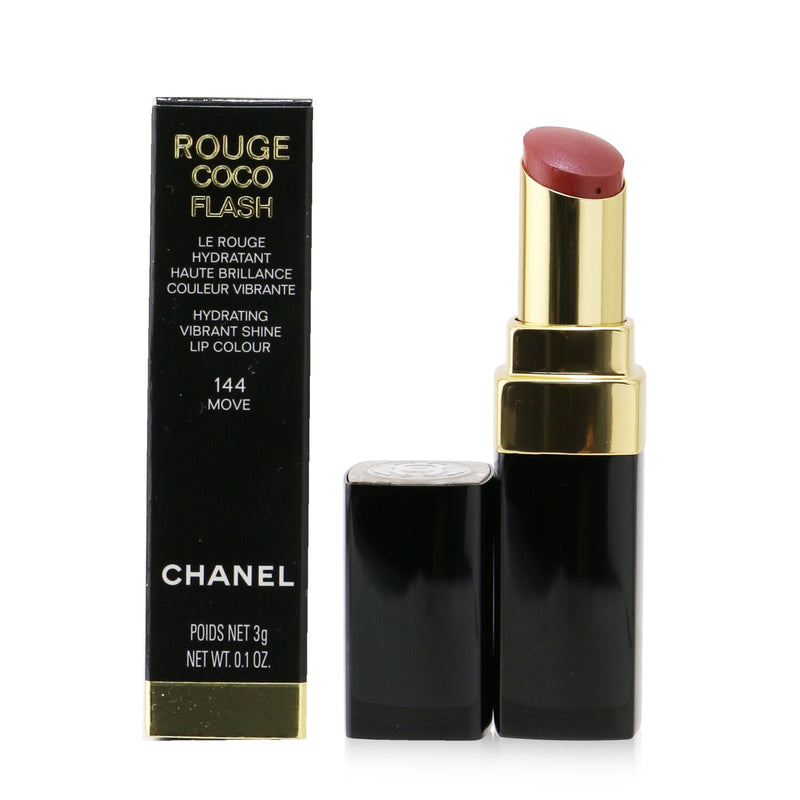 Chanel Rouge Coco Flash Hydrating Vibrant Shine Lip Colour - # 144 Move  3g/0.1oz