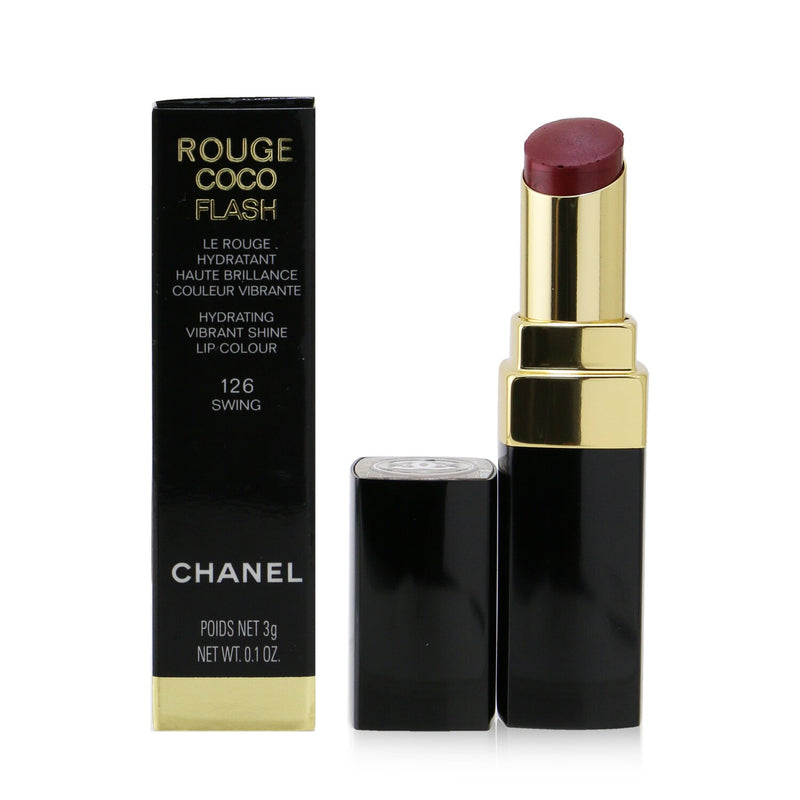 Chanel Rouge Coco Flash Hydrating Vibrant Shine Lip Colour - # 126 Swing  3g/0.1oz