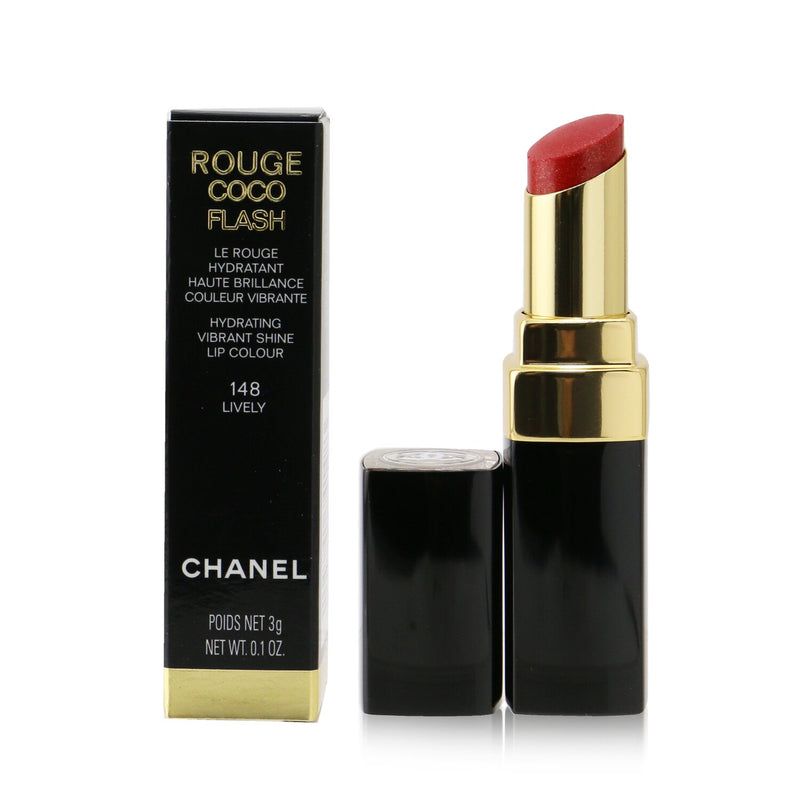 Chanel Rouge Coco Flash Hydrating Vibrant Shine Lip Colour - # 148 Lively 