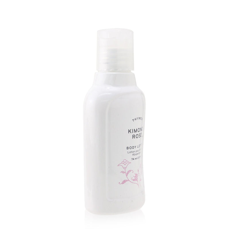 Thymes Kimono Rose Petite Body Lotion  74ml/2.5oz