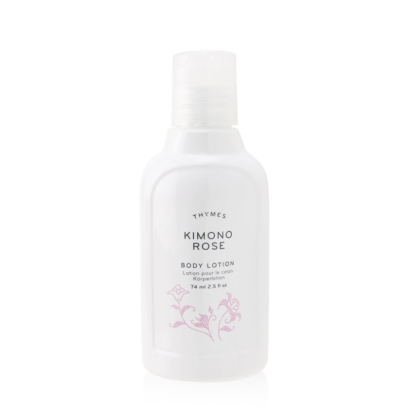 Thymes Kimono Rose Petite Body Lotion  74ml/2.5oz