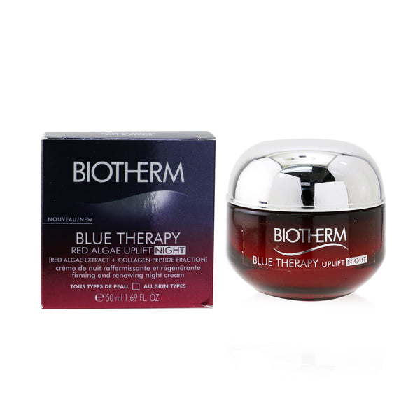 Biotherm Blue Therapy Red Algae Uplift Night Firming & Renewing Night Cream  50ml/1.69oz