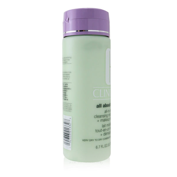 Clinique All about Clean All-In-One Cleansing Micellar Milk + Makeup Remover - Very Dry to Dry Combination  200ml/6.7oz