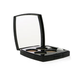 Chanel Les 4 Ombres Quadra Eye Shadow - No. 318 Blurry Green 