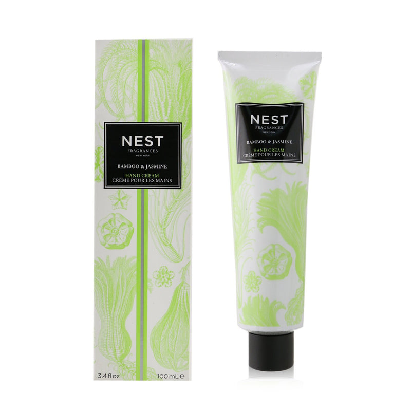 Nest Hand Cream - Bamboo & Jasmine 