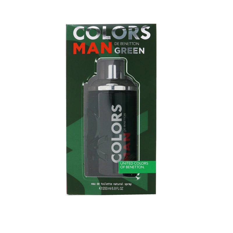 Benetton Colors Green Eau De Toilette Spray 