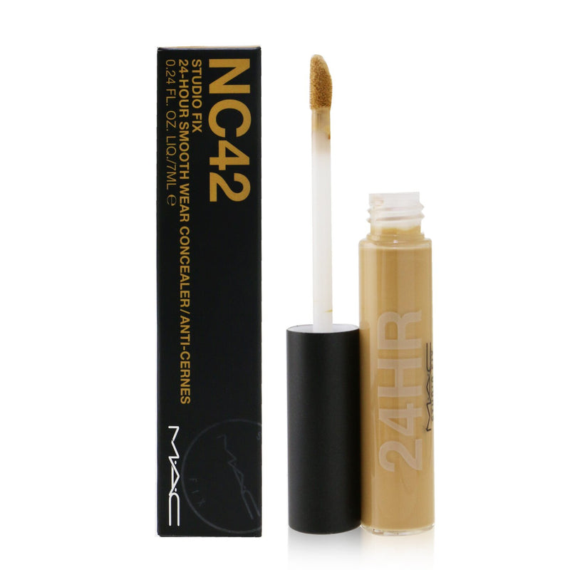 MAC Studio Fix 24 Hour Smooth Wear Concealer - # NC42 (Peach With Golden Undertone) 