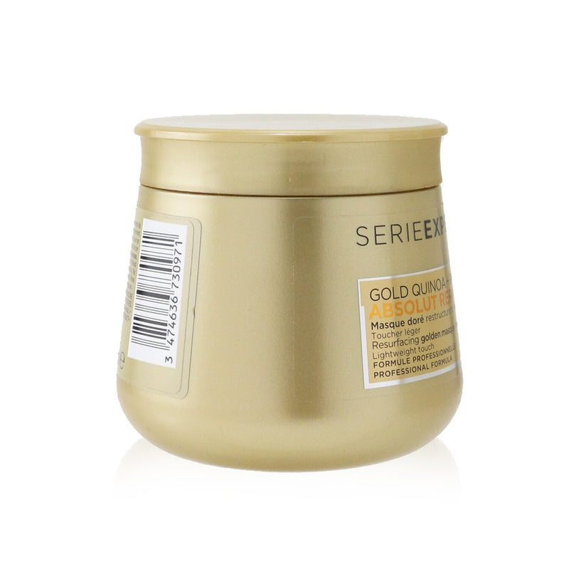 L'Oreal Professionnel Serie Expert - Absolut Repair Gold Quinoa + Protein Resurfacing Golden Masque (Lightweight Touch)  250ml/8.4oz