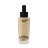 MAC Studio Waterweight Foundation SPF 30 - # NC25 (Light With Golden Peach Undertone)  30ml/1oz