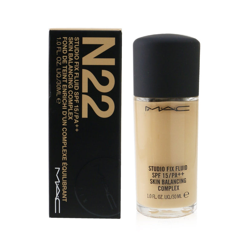 MAC Studio Fix Fluid SPF15 - N22  30ml/1oz