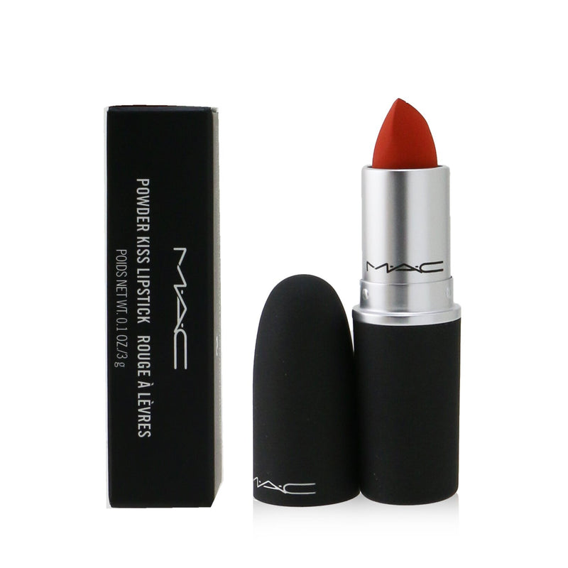 MAC Powder Kiss Lipstick - # 303 Style Shocked!  3g/0.1oz
