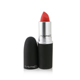 MAC Powder Kiss Lipstick - # 308 Mandarin O  3g/0.1oz