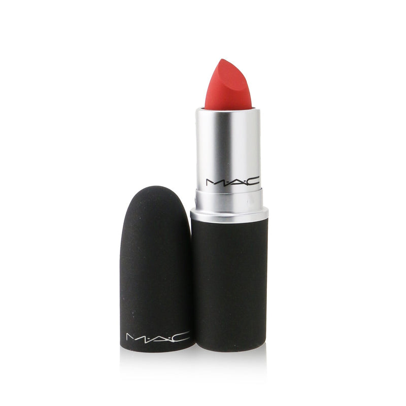MAC Powder Kiss Lipstick - # 306 Shocking Revelation 3g/0.1oz