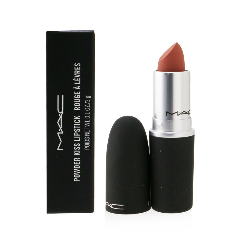 MAC Powder Kiss Lipstick - # 314 Mull It Over  3g/0.1oz
