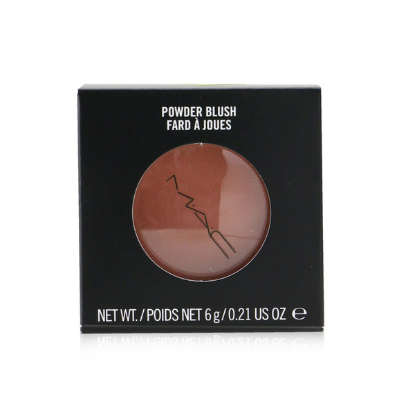 MAC Powder Blush - # Melba (Soft Coral Peach)  6g/0.21oz