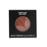 MAC Powder Blush - # Melba (Soft Coral Peach)  6g/0.21oz