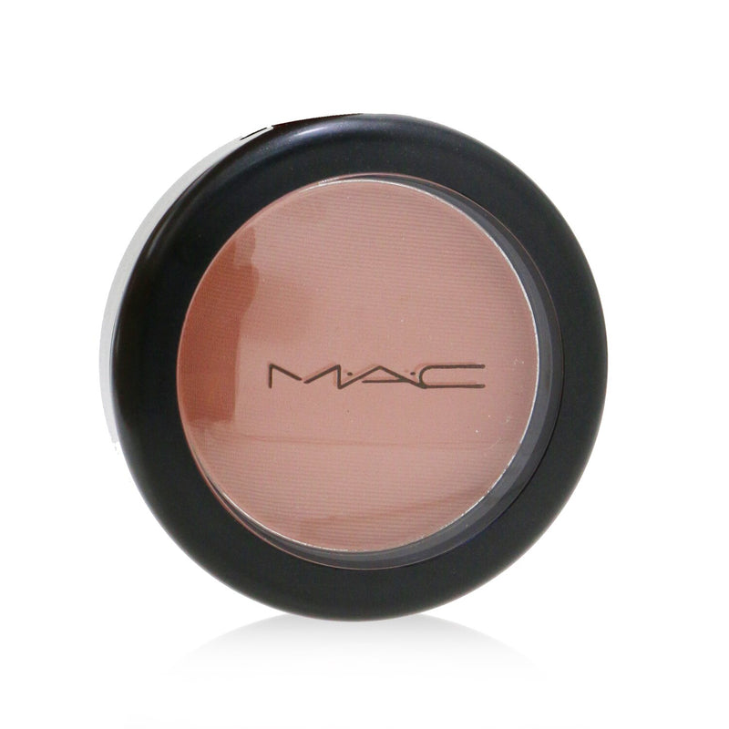 MAC Powder Blush - # Melba (Soft Coral Peach)  6g/0.21oz