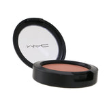 MAC Powder Blush - # Melba (Soft Coral Peach)  6g/0.21oz