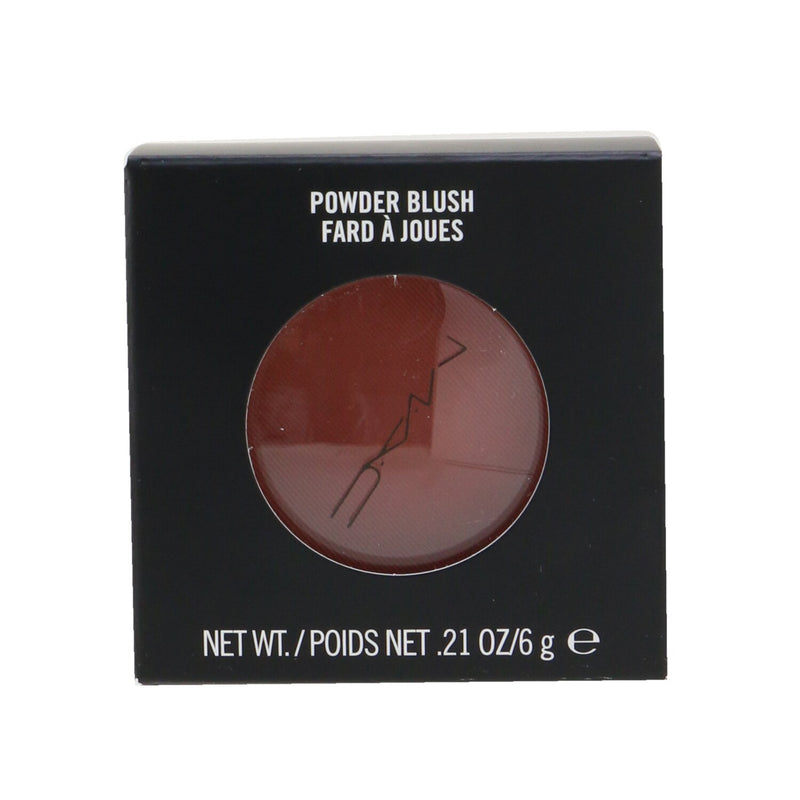 MAC Powder Blush - # Burnt Pepper (Dirty Tangerine)  6g/0.21oz