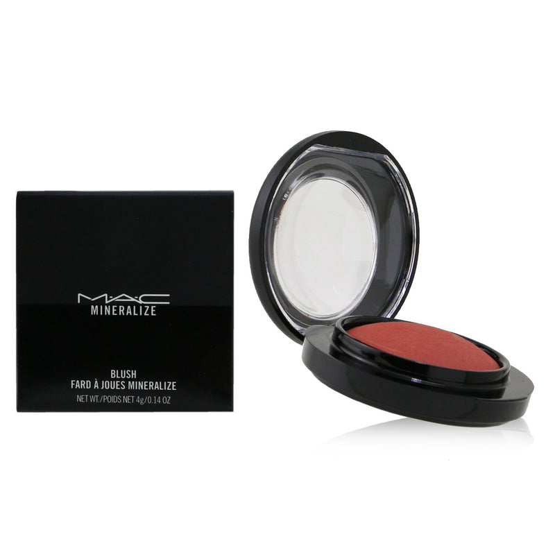 MAC Mineralize Blush - Flirting With Danger (Burnt Red Orange) 