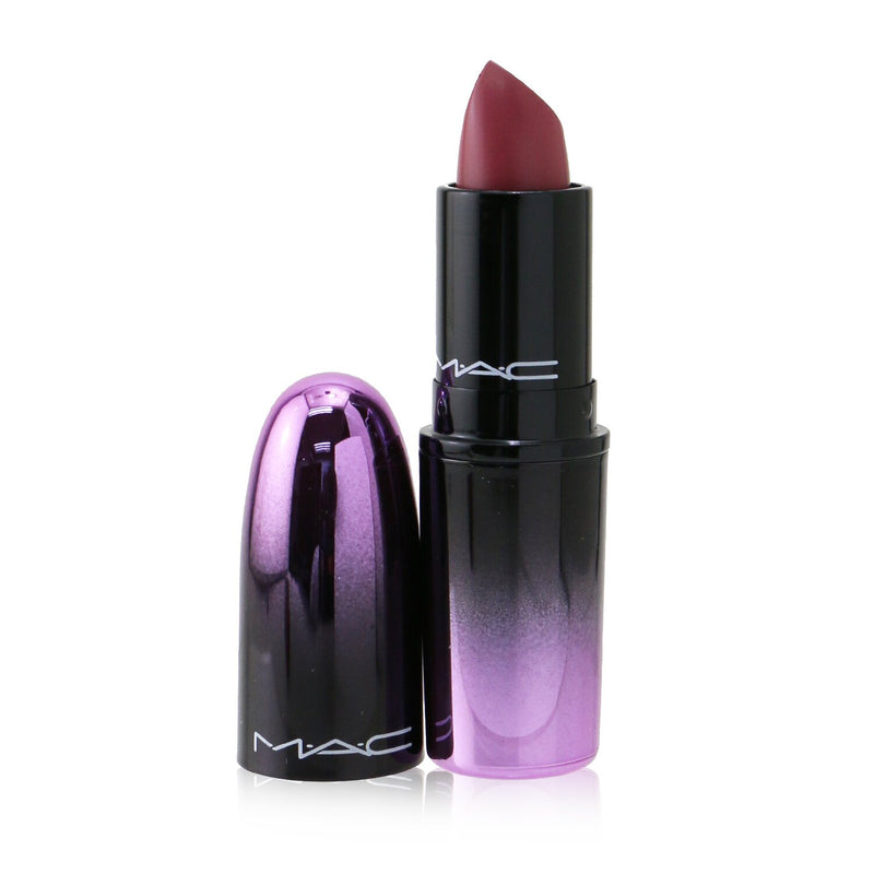 MAC Love Me Lipstick - # 401 Hot As Chili (Burnt Red Brown)  3g/0.1oz