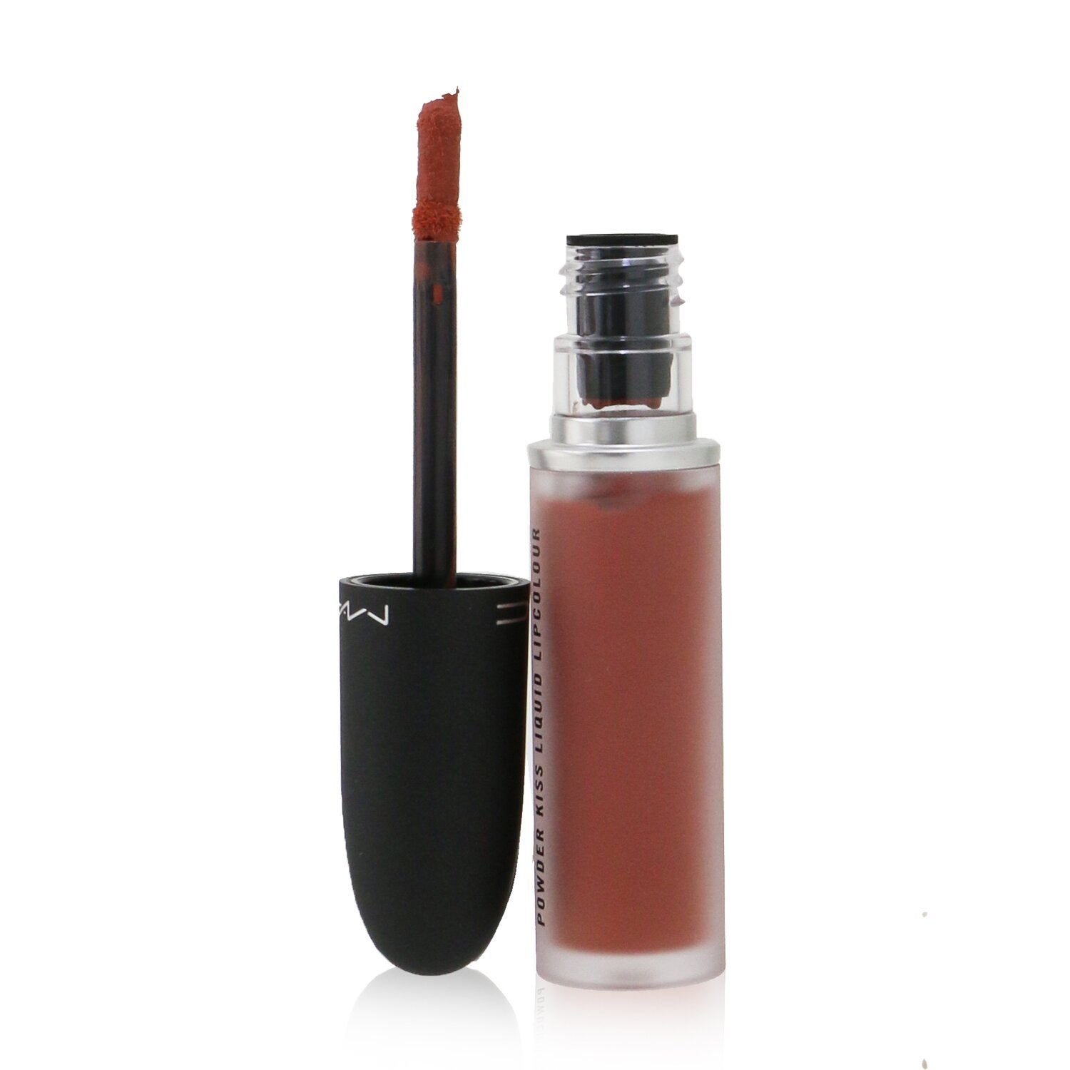 MAC Powder Kiss Liquid Lipcolour - # 989 Mull It Over – Fresh Beauty Co.