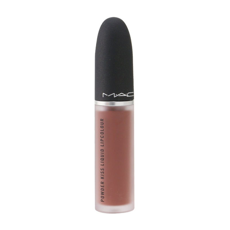 MAC Powder Kiss Liquid Lipcolour - # 997 Over The Taupe  5ml/0.17oz