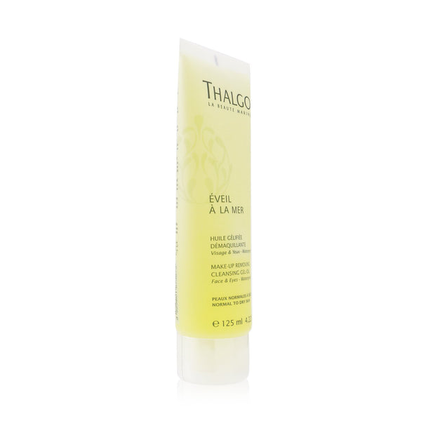 Thalgo Eveil A La Mer Make-Up Removing Cleansing Gel-Oil (For Face & Eyes - Waterproof) 