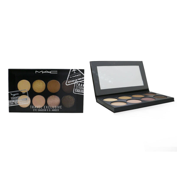 MAC Travel Exclusive Eyeshadow Palette (8x Eyeshadow) - # Amber 