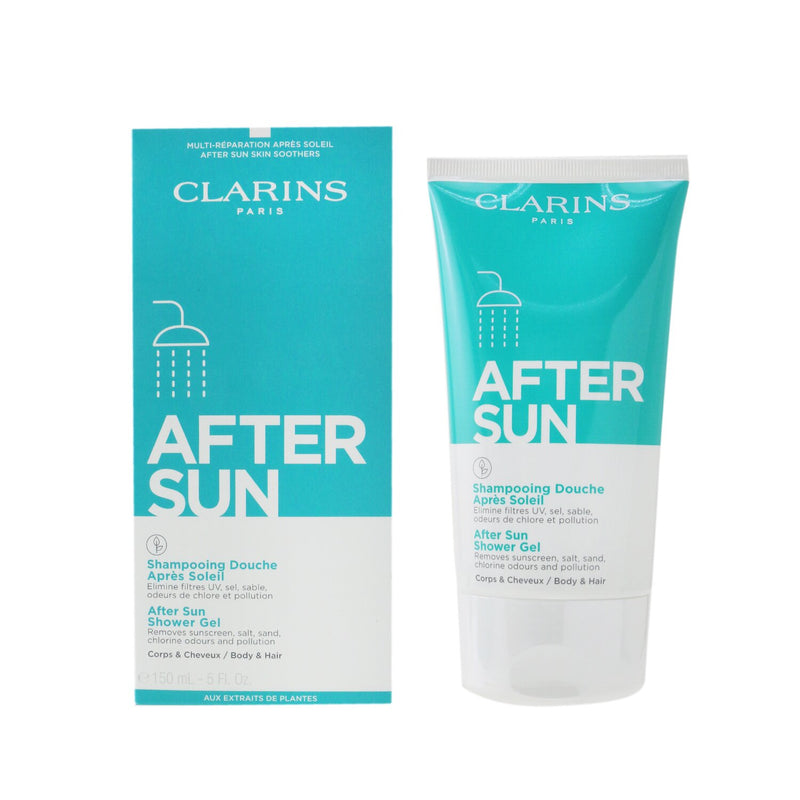 Clarins After Sun Shower Gel - For Body & Hair 