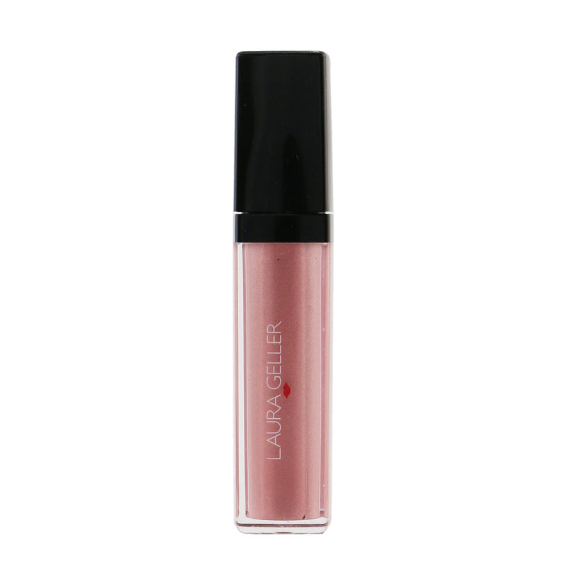 Laura Geller Luscious Lips Liquid Lipstick - # Peach Buttercream (Box Slightly Damaged) 