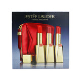 Estee Lauder Pure Color Desire Lipstick Trio Set (3x Lipstick) 