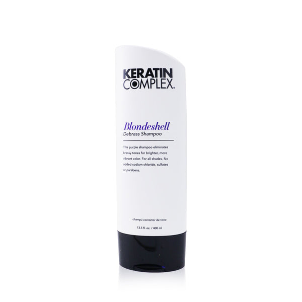 Keratin Complex Blondeshell Debrass Shampoo  400ml/13.5oz