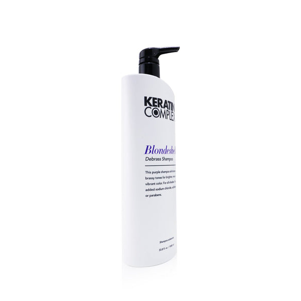 Keratin Complex Blondeshell Debrass Shampoo  1000ml/33.8oz