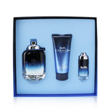 Coach Blue Coffret: Eau De Toilette Spray 100ml/3.3oz + Eau De Toilette Spray 15ml/0.5oz + Shower Gel 100ml/3.3oz 