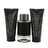 Montblanc Explorer Coffret : Eau De Perfum Spray 100ml/3.3oz + After Shave Balm 100ml/3.3oz + Shower Gel 100ml/3.3oz 