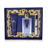 Dolce & Gabbana K Coffret : Eau De Toilette Spray 100ml/3.3oz + Eau De Toilette 10ml0.33oz + After Shave Balm 75ml/2.5oz 