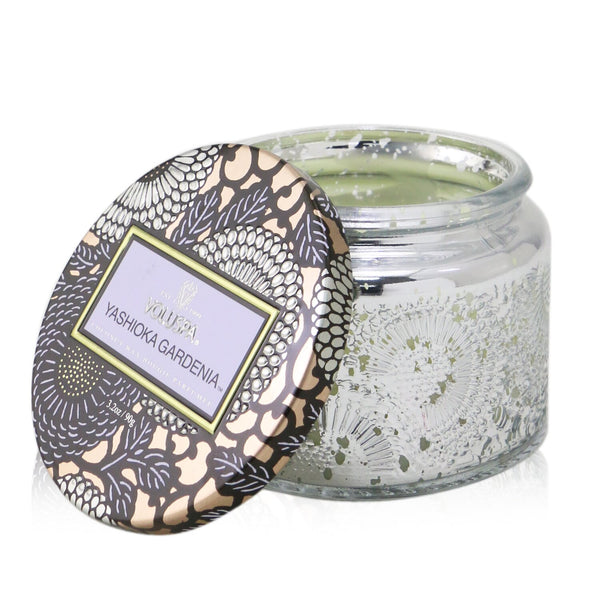 Voluspa Petite Jar Candle -Yashioka Gardenia 