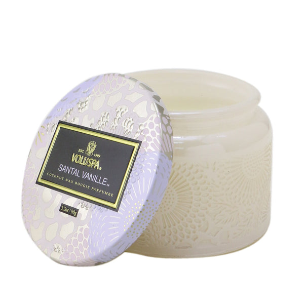 Voluspa Petite Jar Candle - Santal Vanille  90g/3.2oz