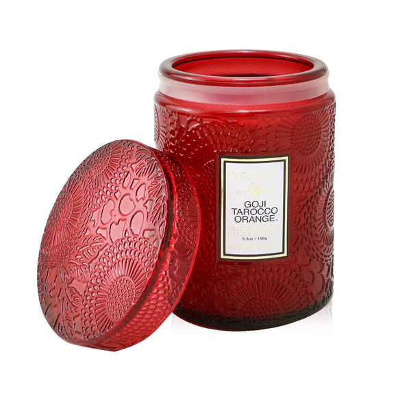 Voluspa Small Jar Candle - Goji Tarocco Orange 