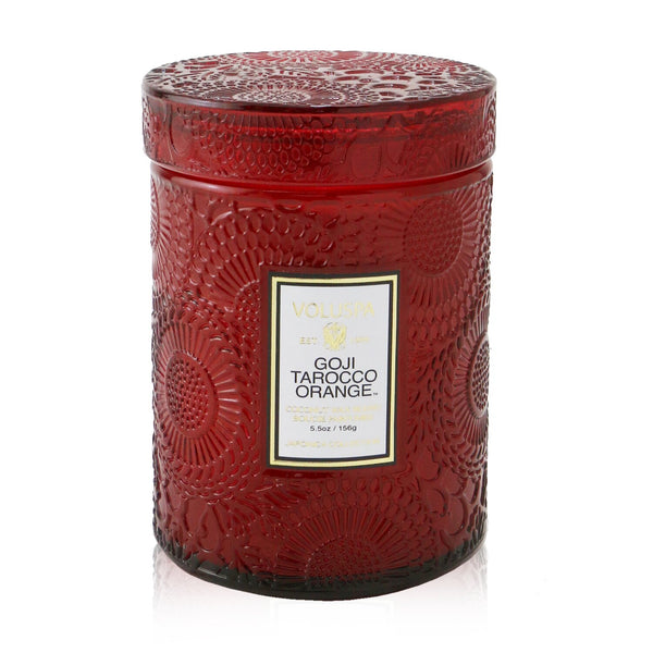 Voluspa Small Jar Candle - Goji Tarocco Orange 